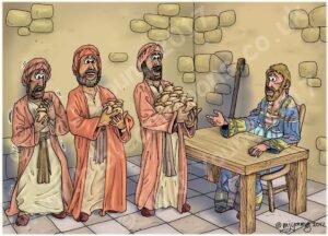 Parable of Talents - The Kingdom foundation Blog - Kingdom, Purpose, Raising Godly Children, Life as God expects